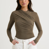 Amrita Bodysuit Mink