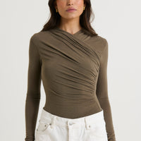 Amrita Bodysuit Mink
