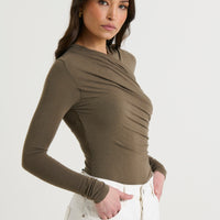 Amrita Bodysuit Mink