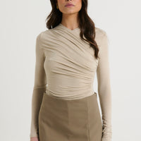 Amrita Bodysuit Almond