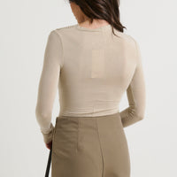 Amrita Bodysuit Almond