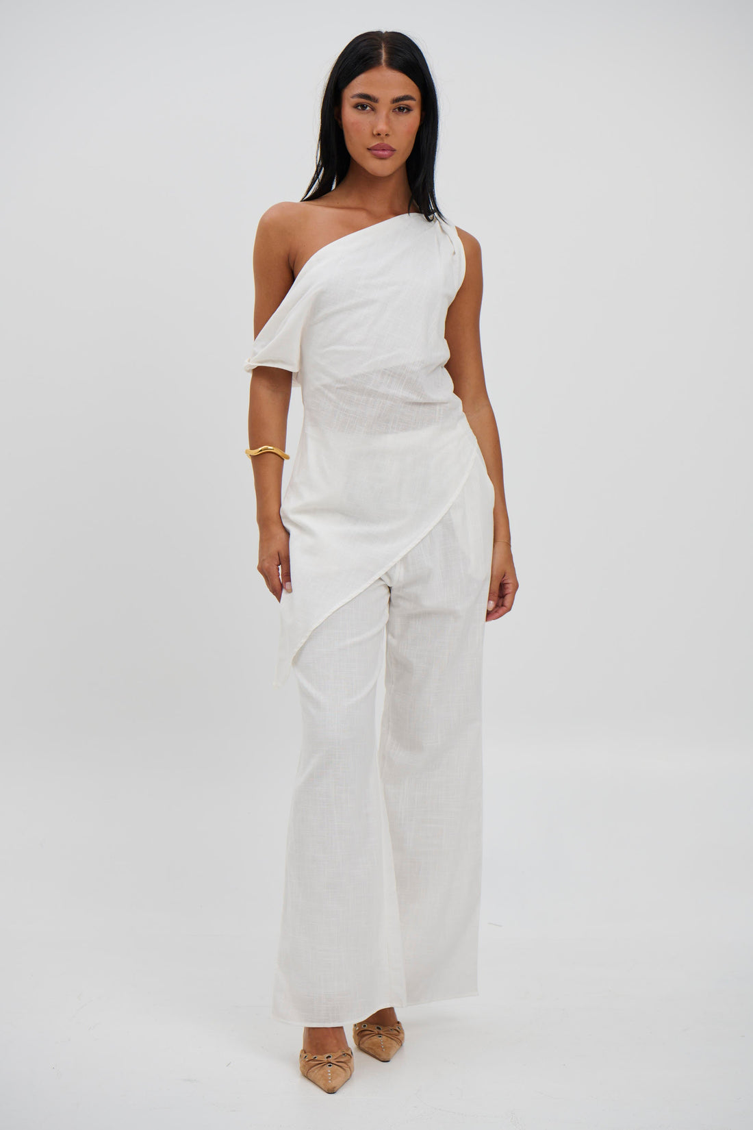 Tasi Set White