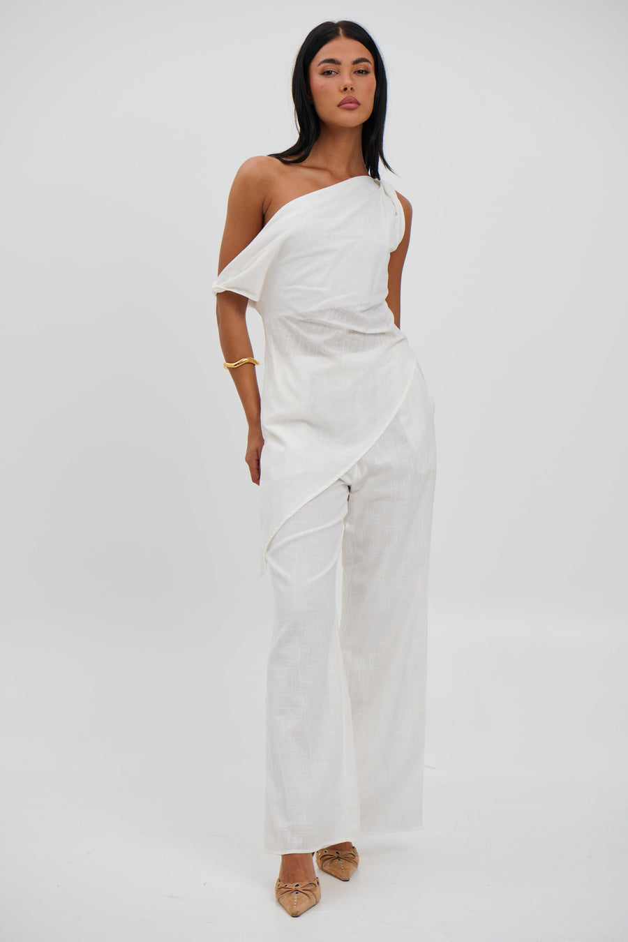 Tasi Set White