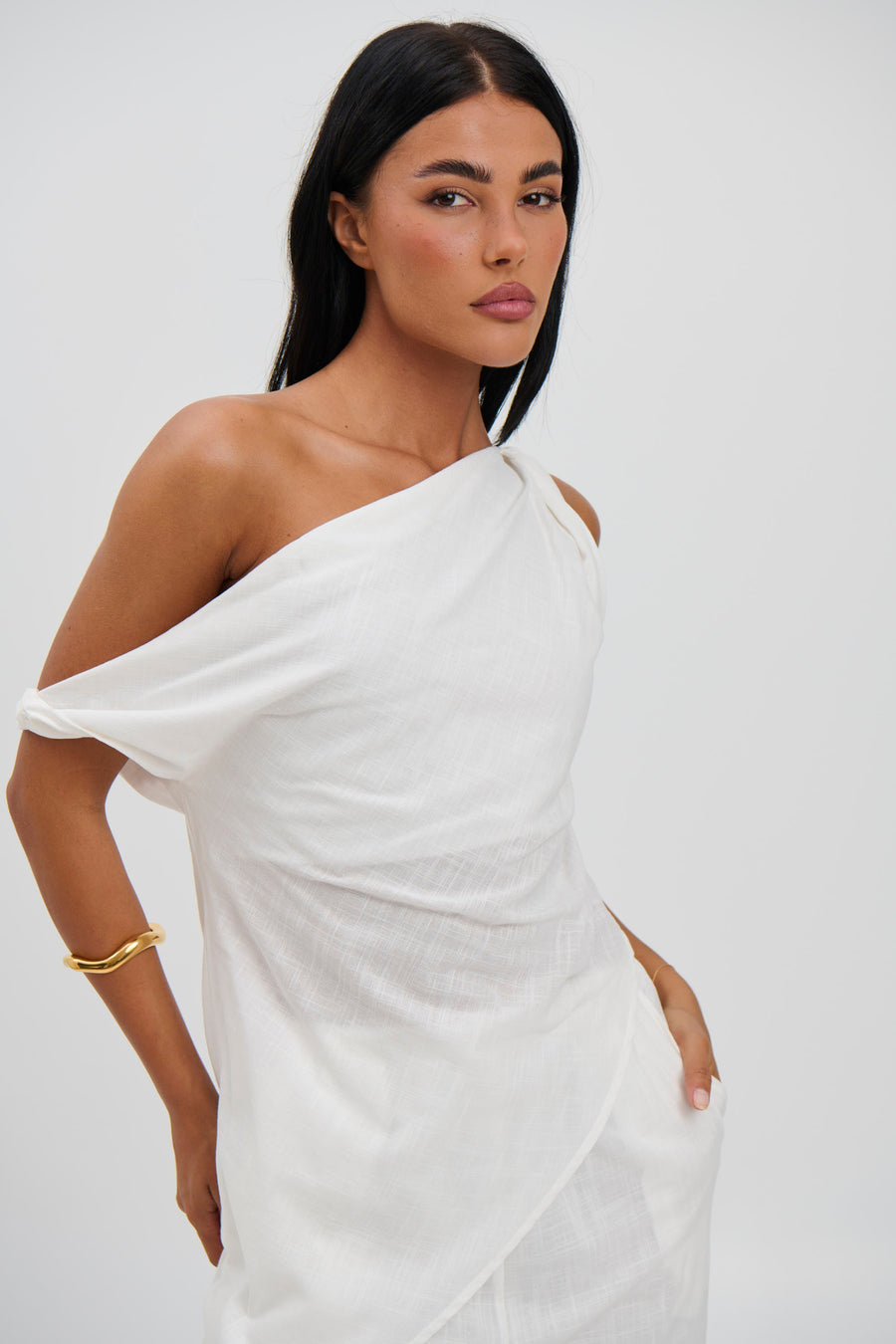 Tasi Set White