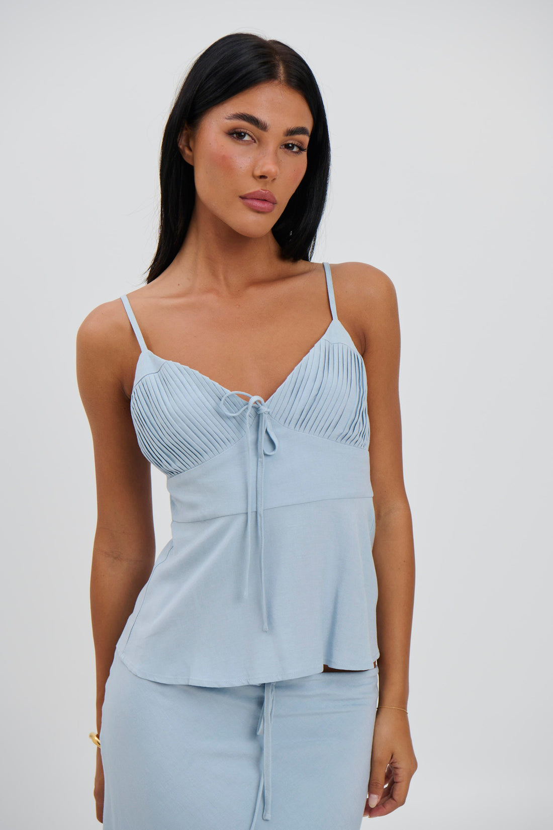 Avalon Top Baby Blue