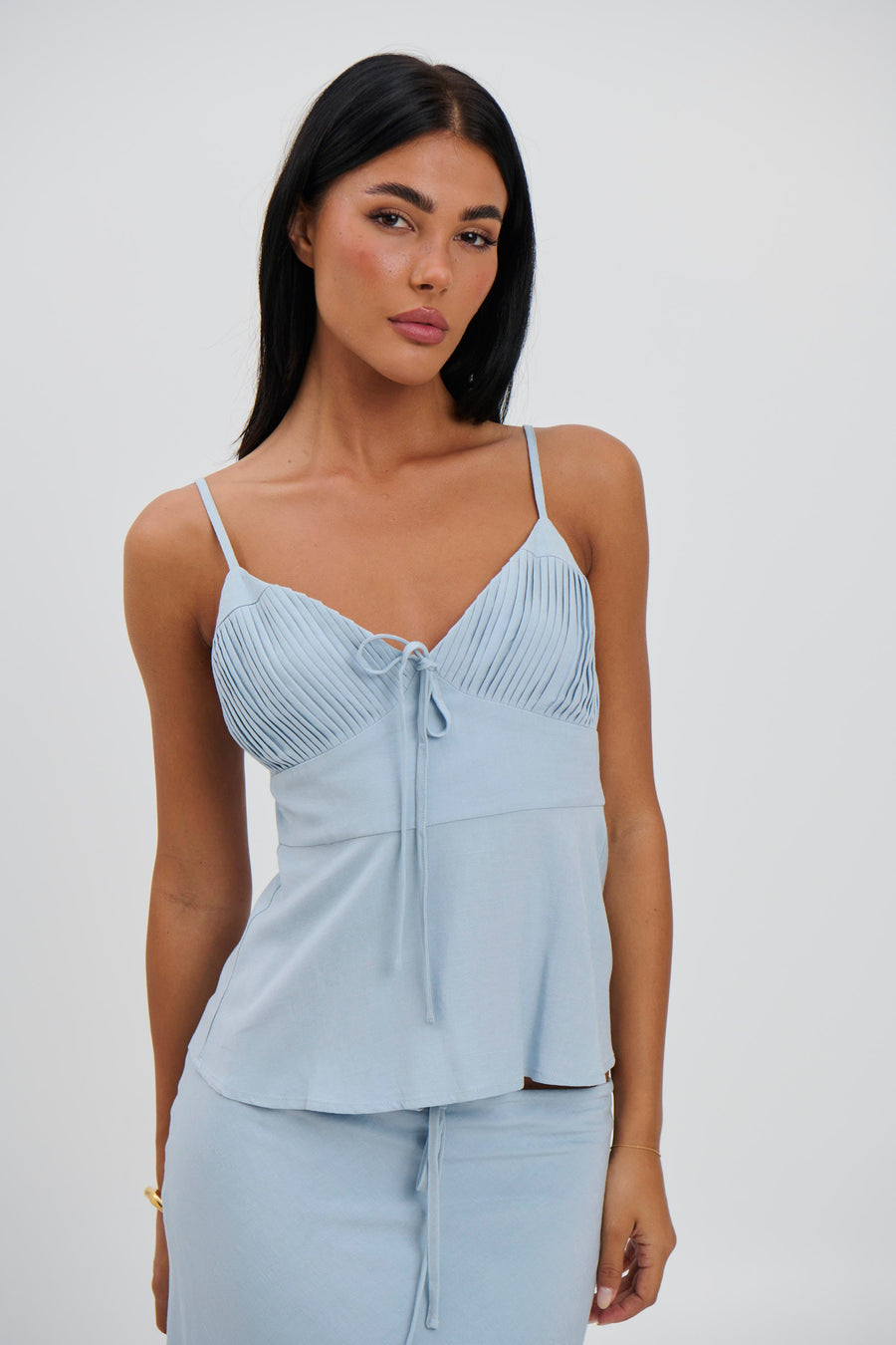 Avalon Top Baby Blue