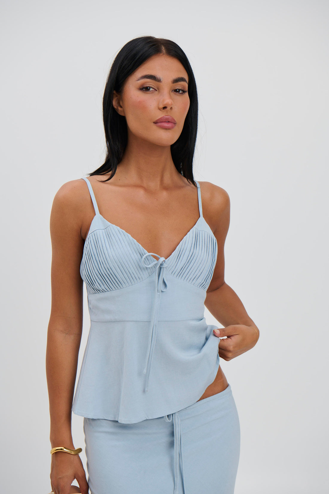Avalon Top Baby Blue