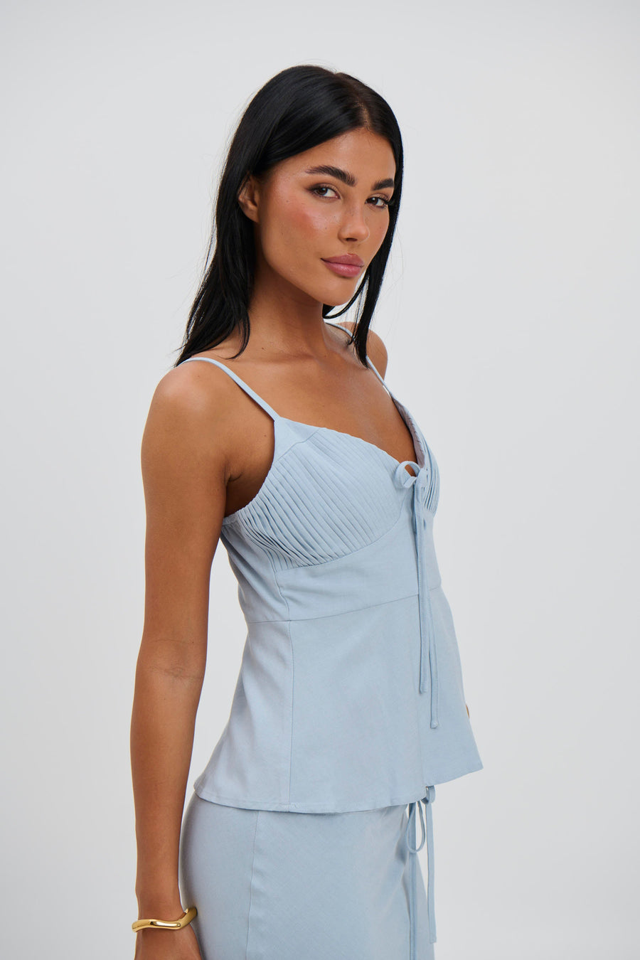 Avalon Top Baby Blue