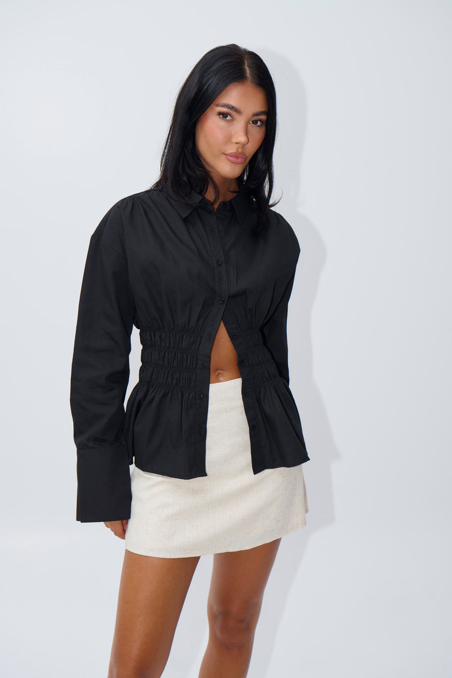 Nadine Shirt Black