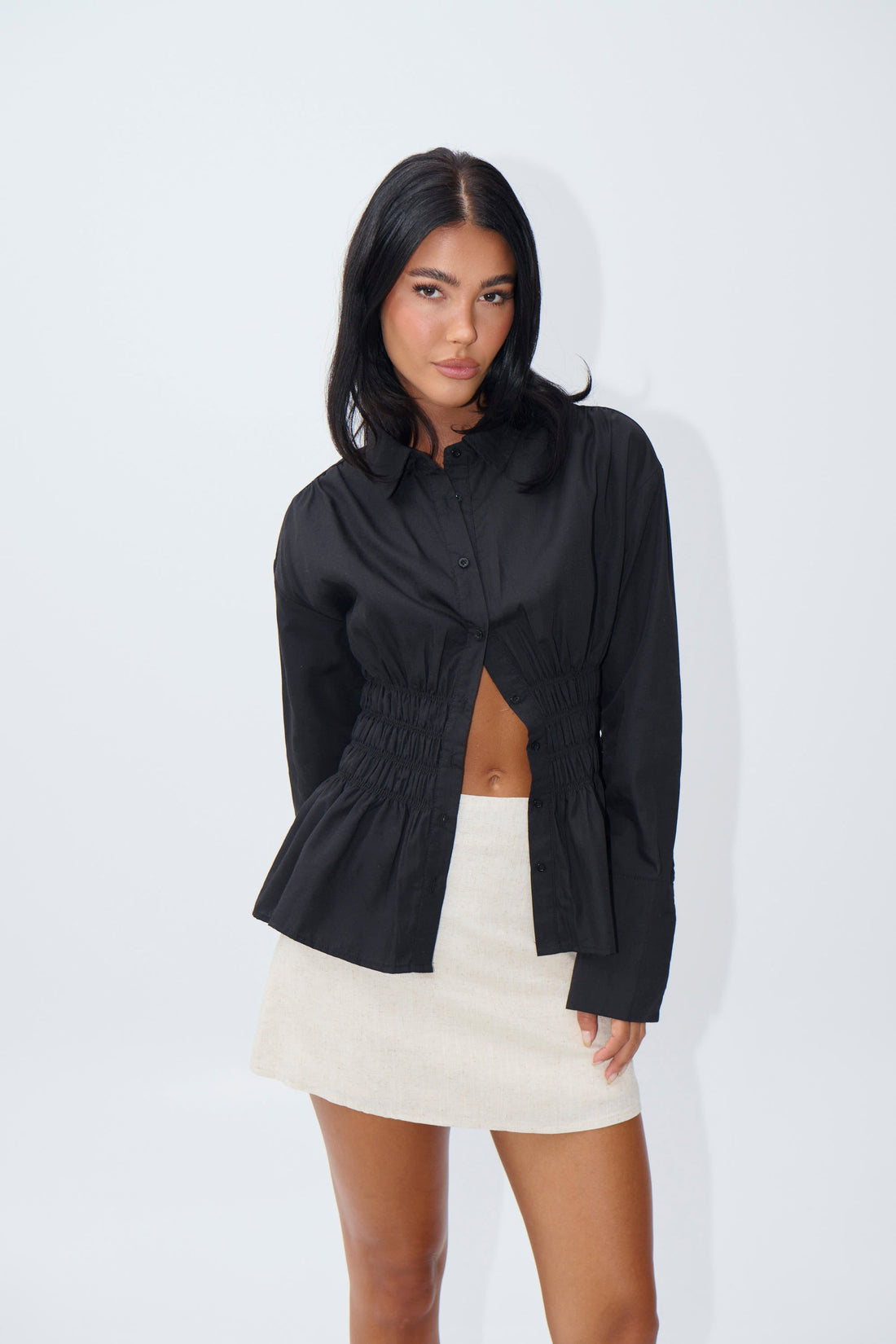 Nadine Shirt Black