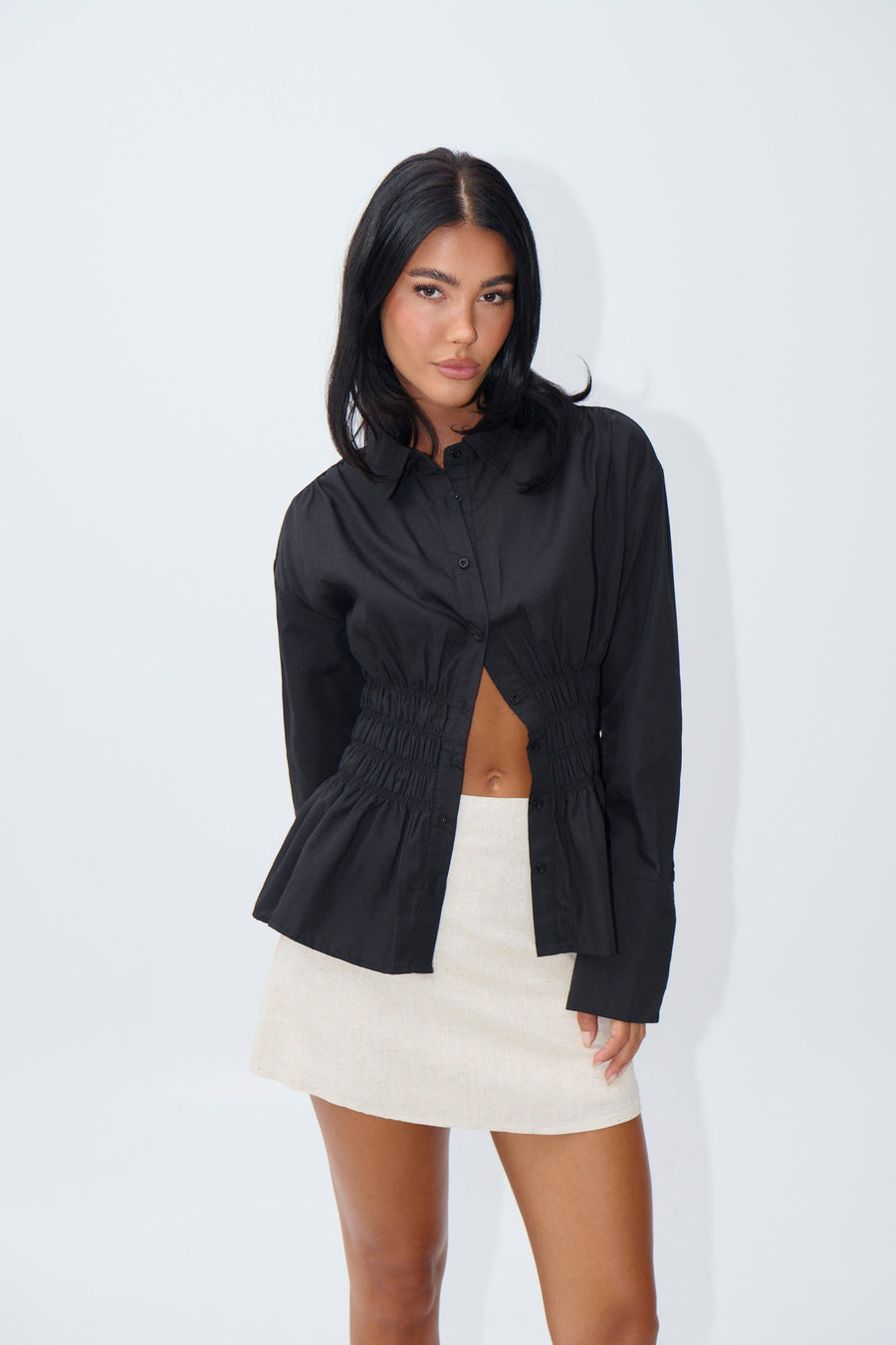 Nadine Shirt Black
