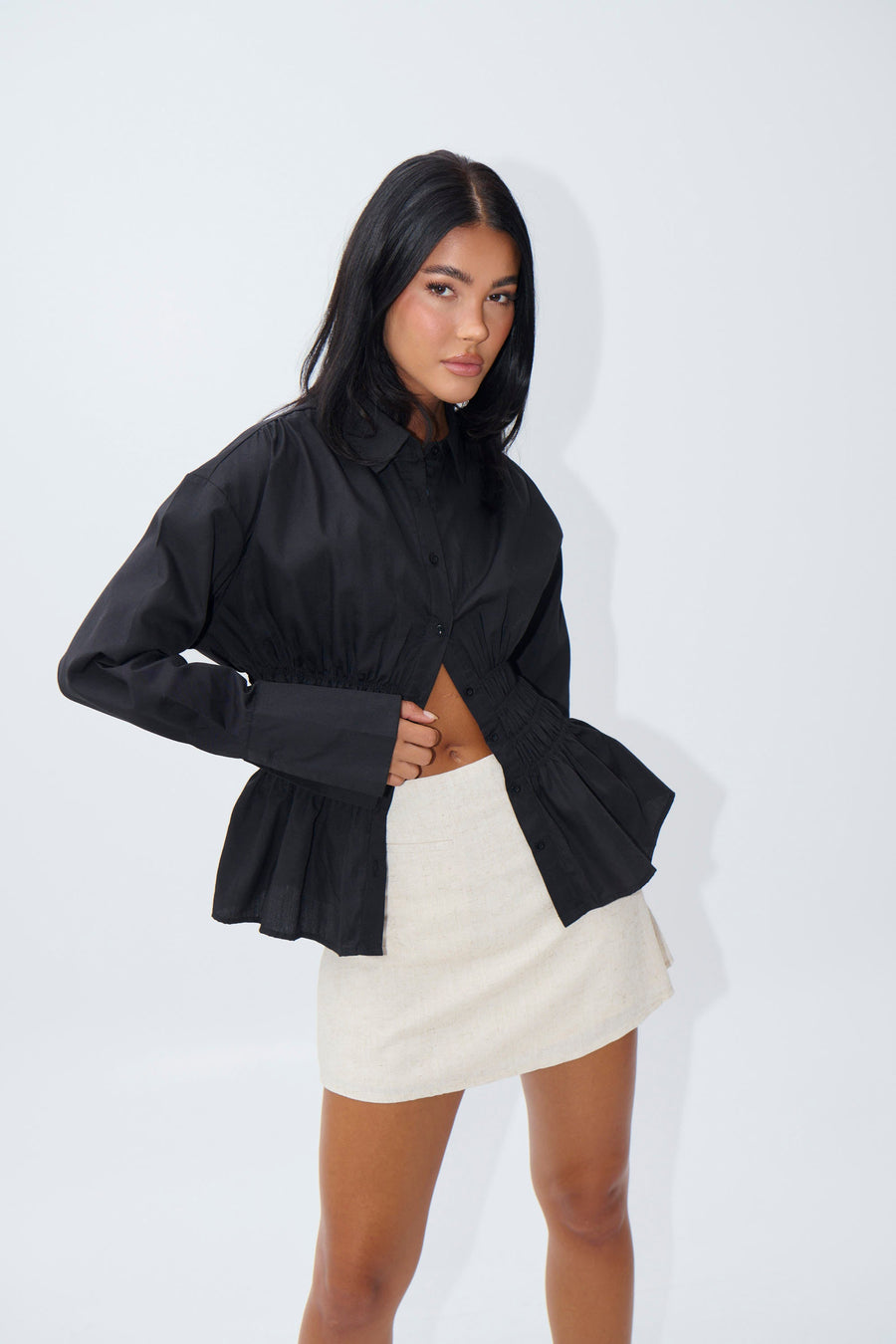 Nadine Shirt Black