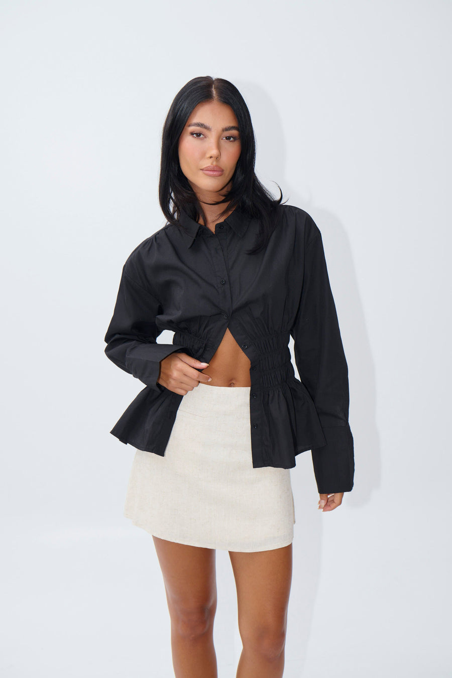 Nadine Shirt Black