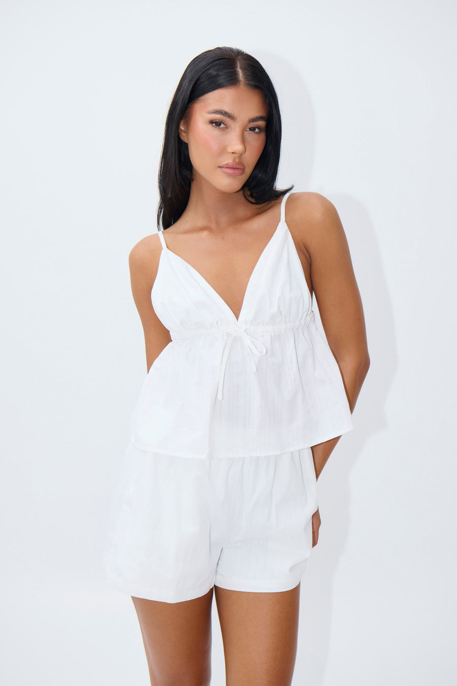 Mandy Short White