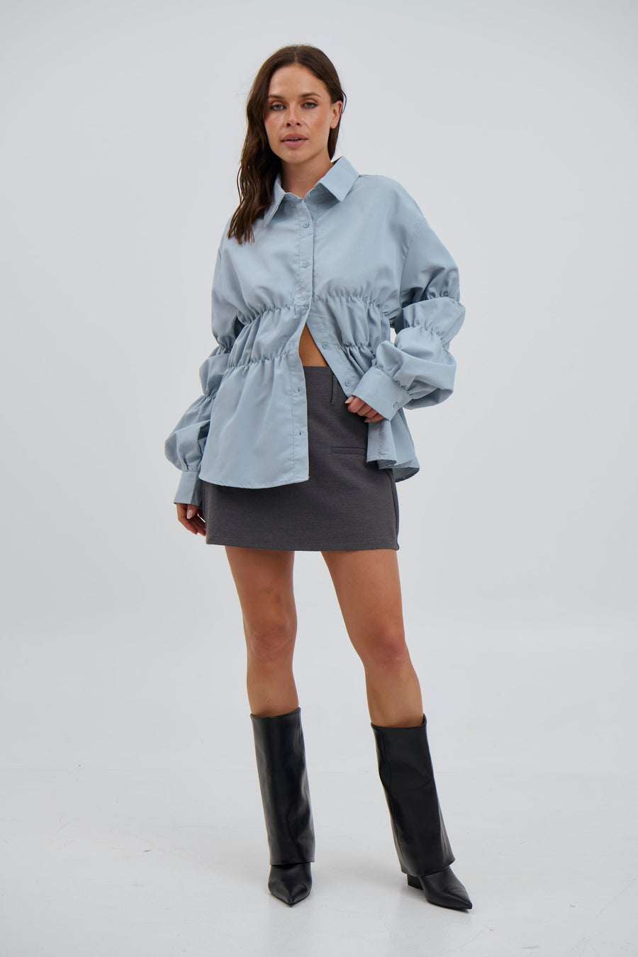 Myla Shirt Blue