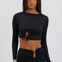 Yianna Set Black