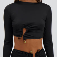 Yianna Set Black