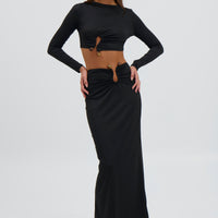 Yianna Set Black