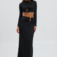Yianna Set Black