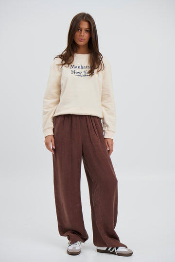 Manhattan Sweater Cream - FINAL SALE
