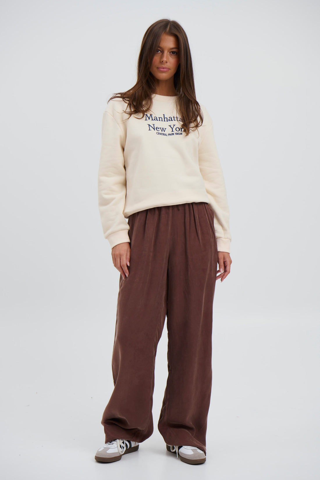 Manhattan Sweater Cream - FINAL SALE