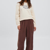 Manhattan Sweater Cream - FINAL SALE