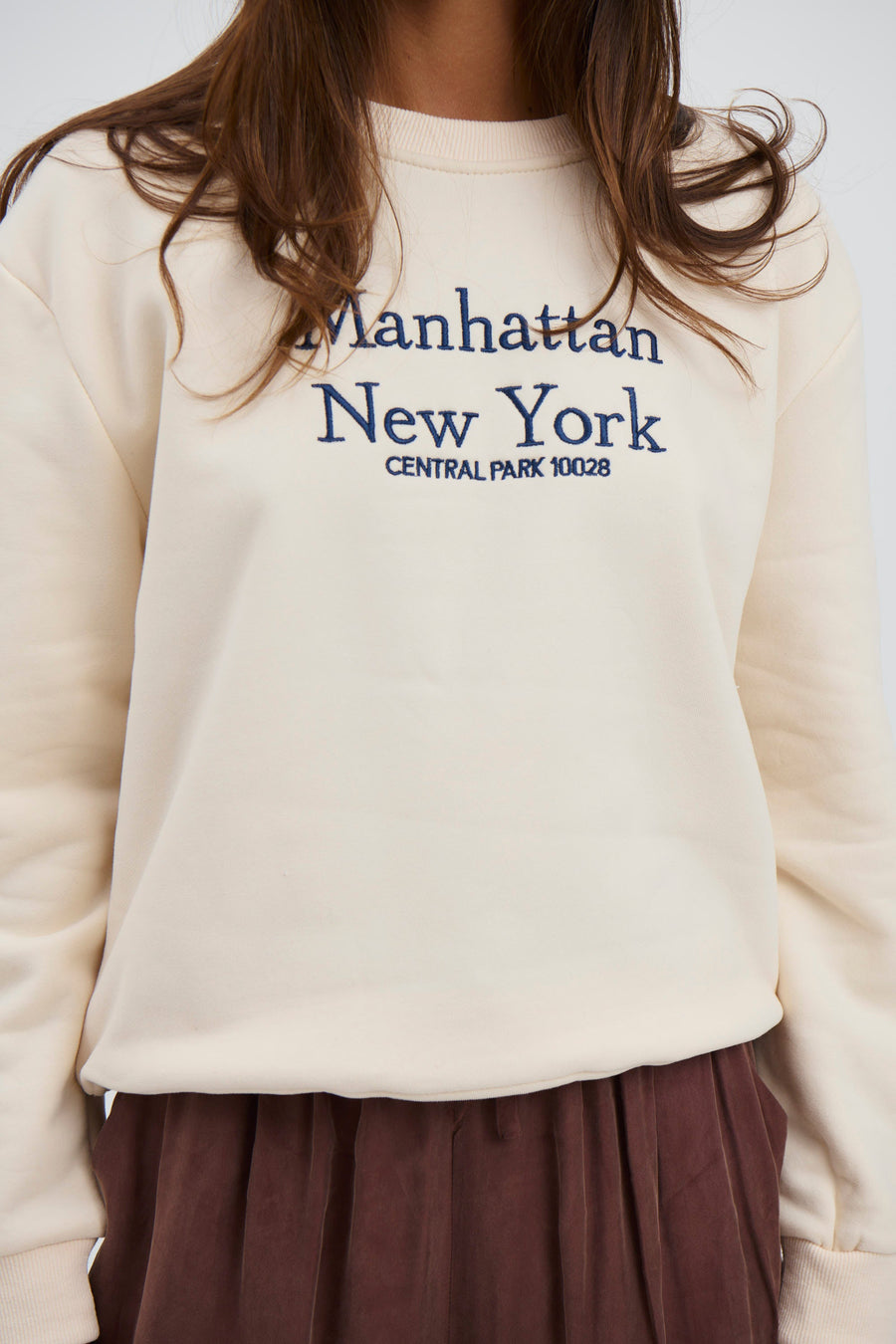 Manhattan Sweater Cream - FINAL SALE