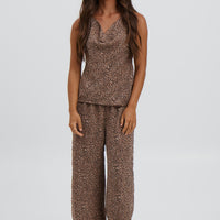 Alix Pants Leopard
