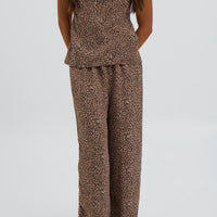Alix Pants Leopard