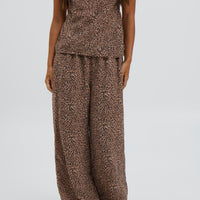 Alix Pants Leopard