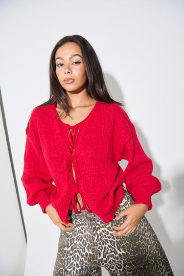 Melania Knit Cherry