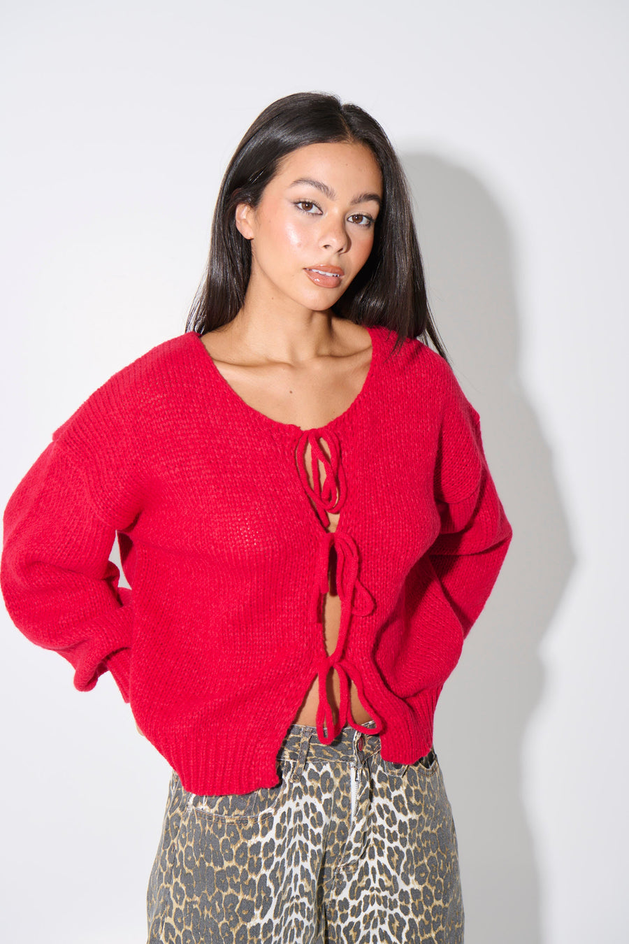 Melania Knit Cherry