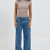 Phoebe Bodysuit Pebble