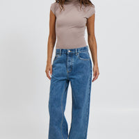 Phoebe Bodysuit Pebble