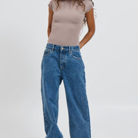 Phoebe Bodysuit Pebble