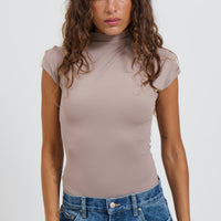 Phoebe Bodysuit Pebble