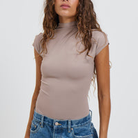 Phoebe Bodysuit Pebble