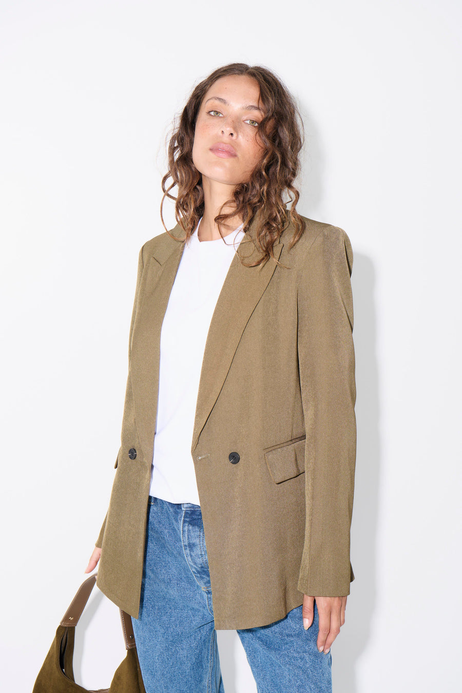 Jaxon Blazer Olive