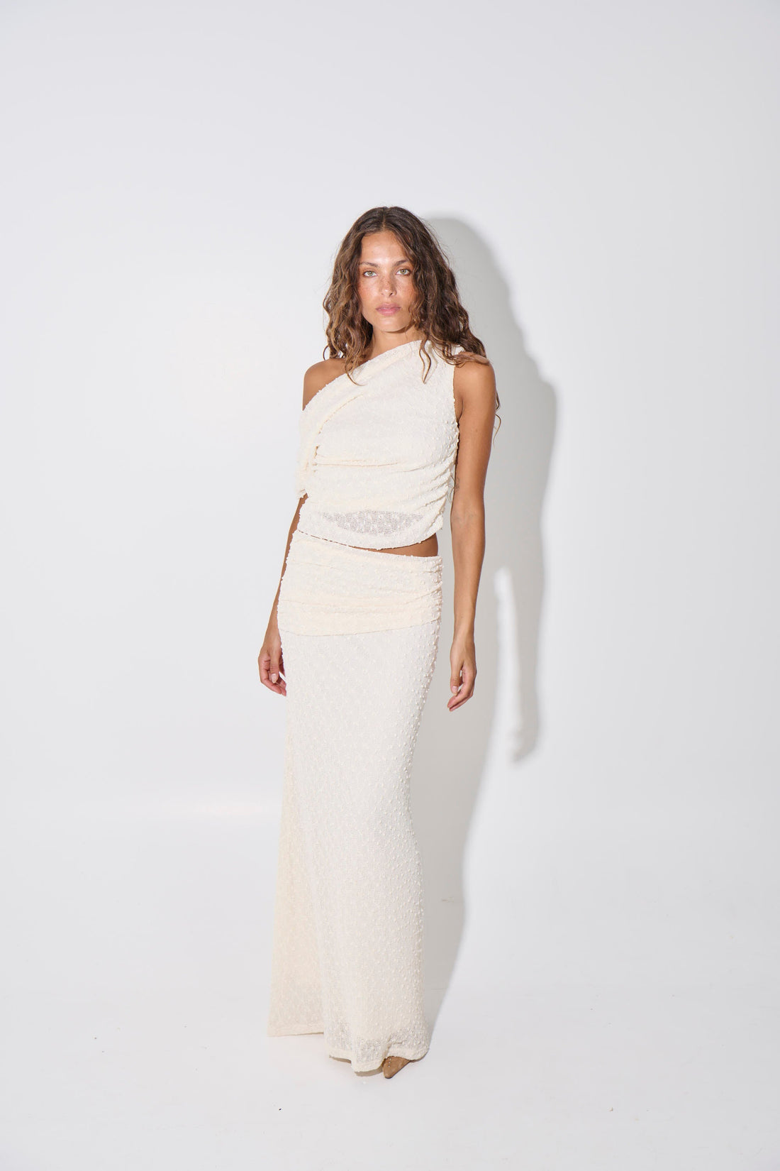 Briony Set Cream - FINAL SALE