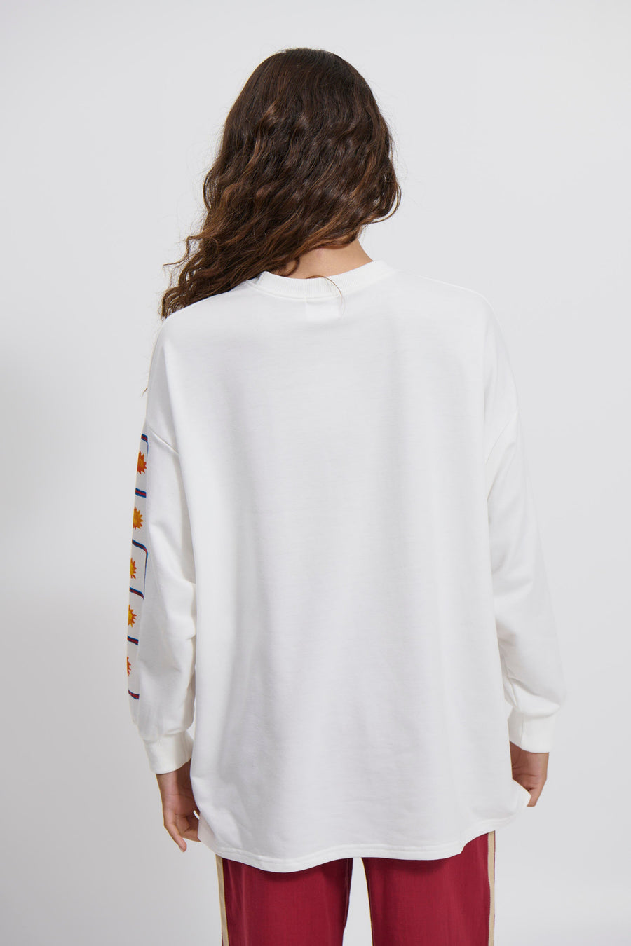 Wandering Hearts Top White
