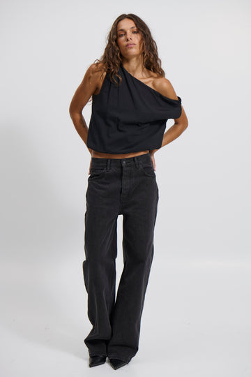 Dove Off The Shoulder Top Black