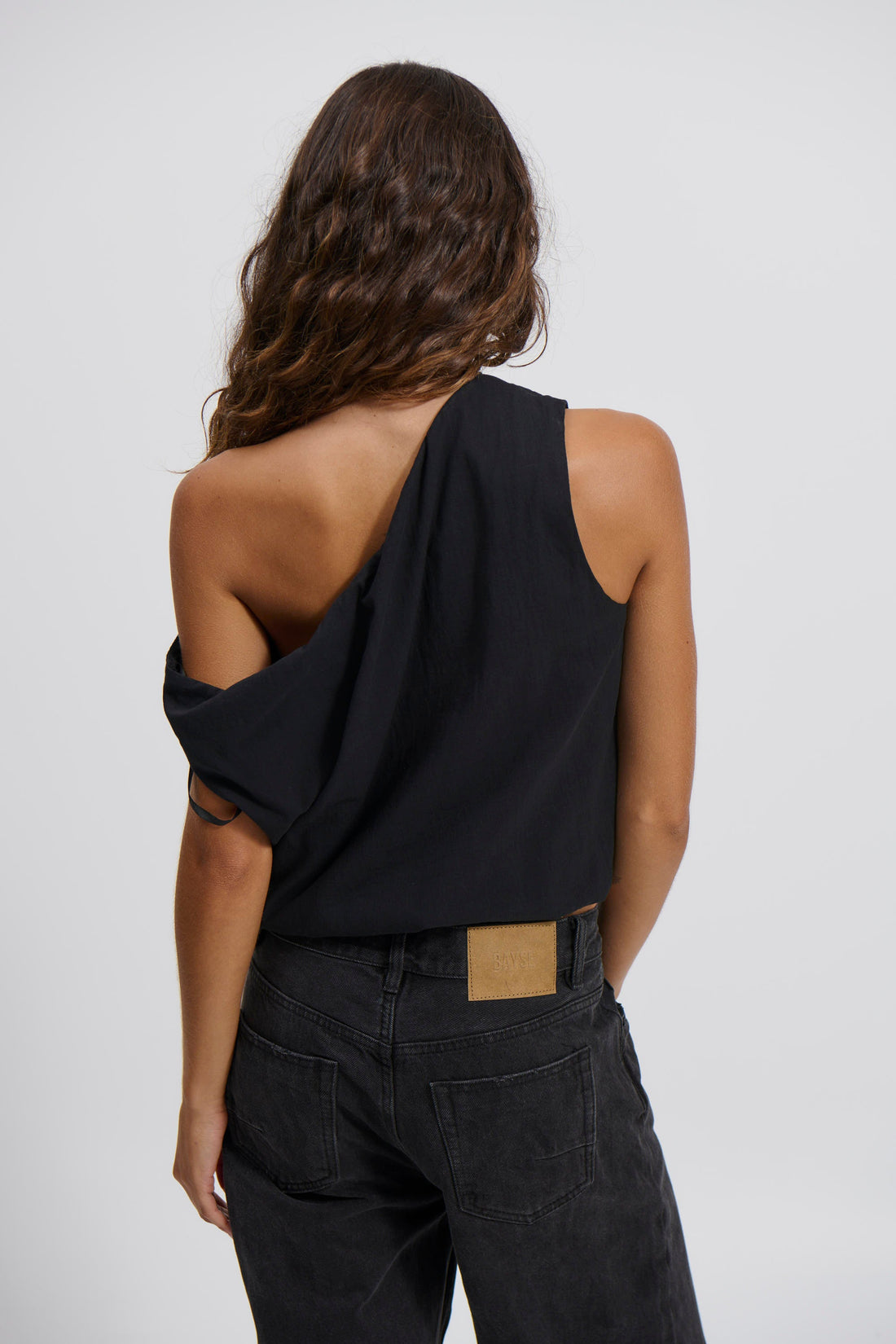 Dove Off The Shoulder Top Black