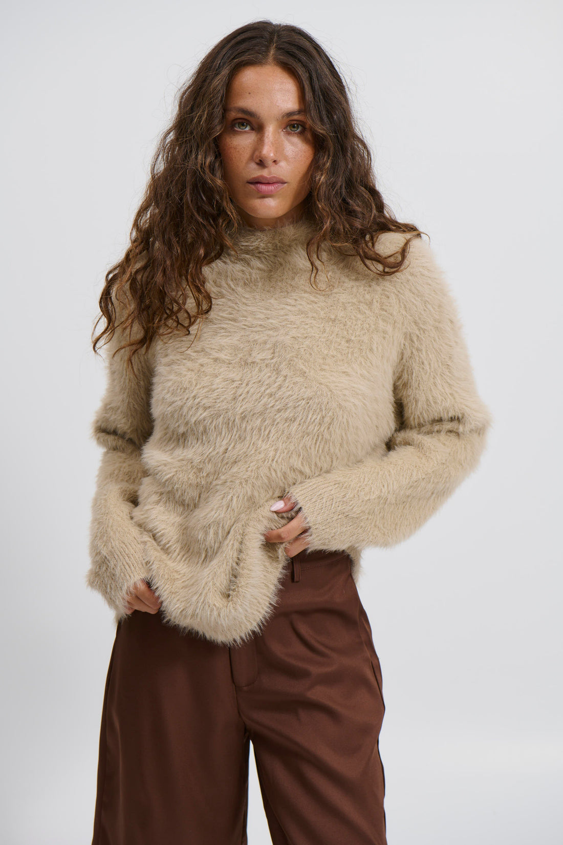 Rommy Jumper Mocha