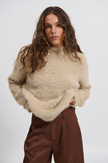 Rommy Jumper Mocha