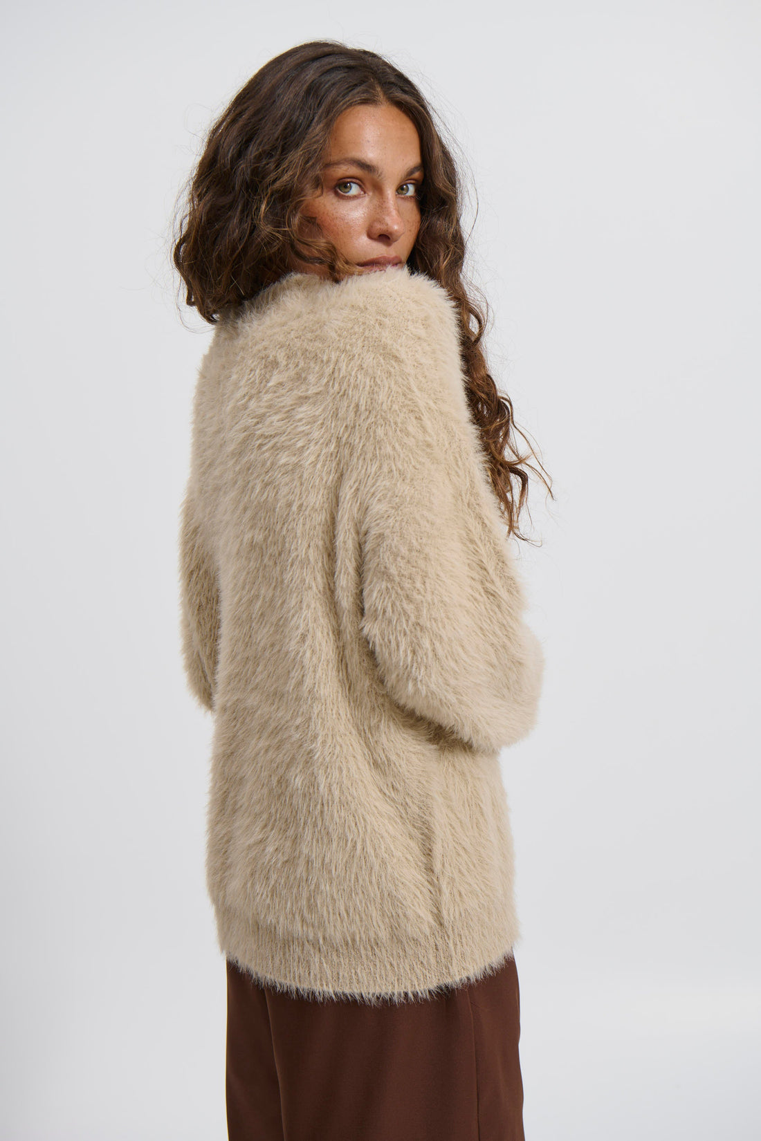 Rommy Jumper Mocha