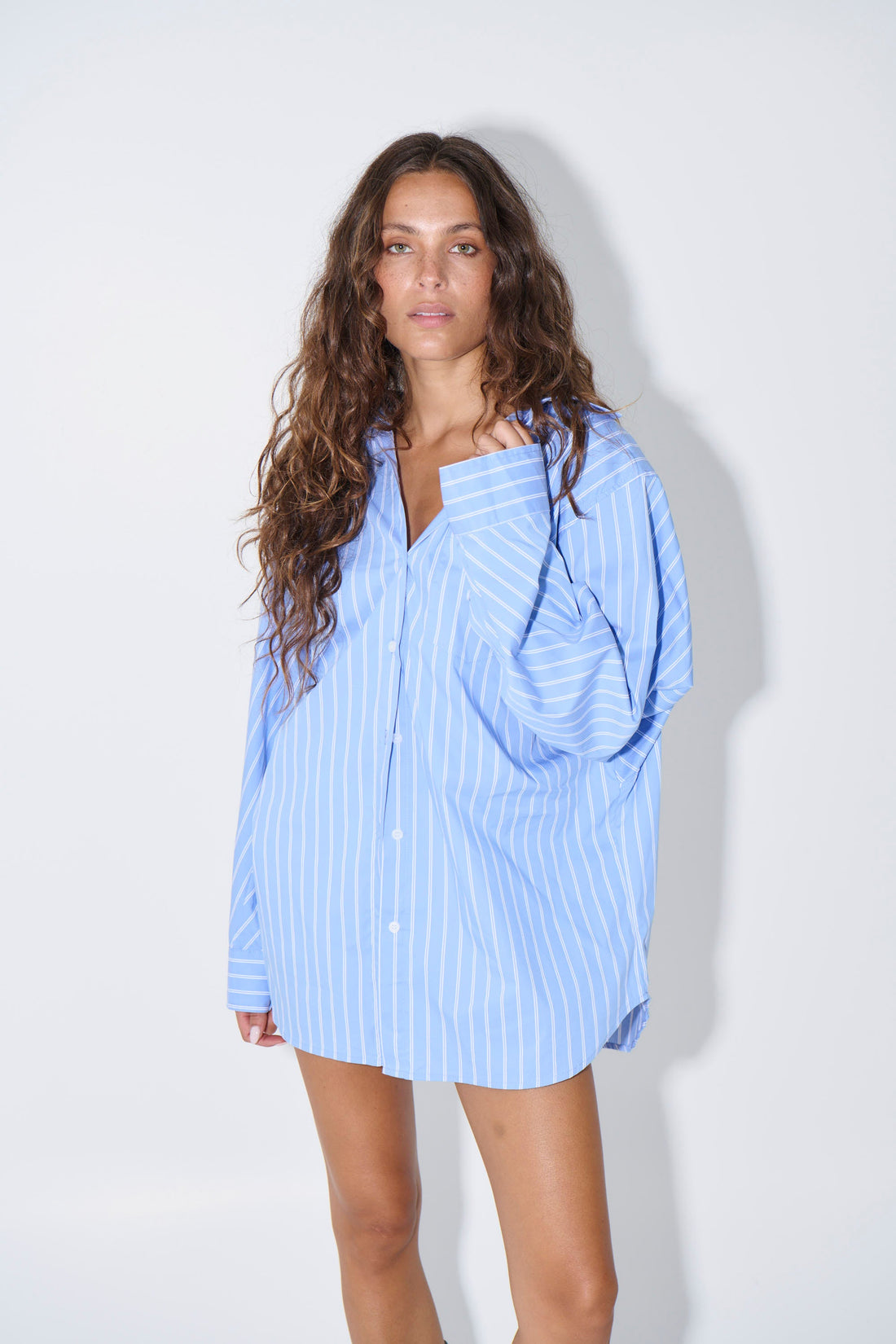 Sia Shirt Blue
