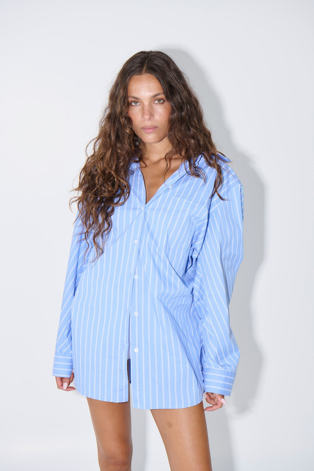 Sia Shirt Blue