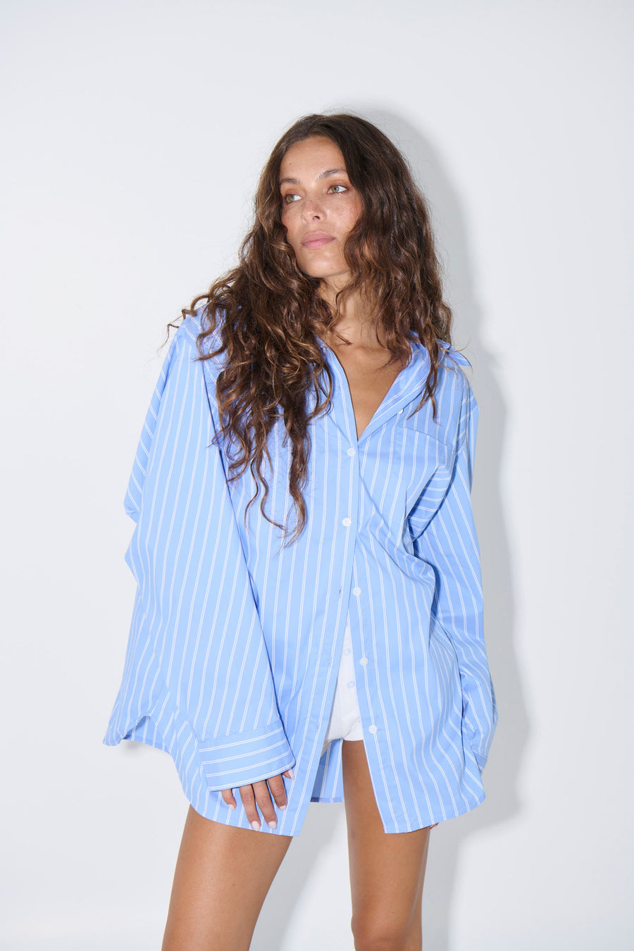 Sia Shirt Blue