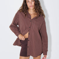 Saski Shirt Chocolate