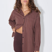 Saski Shirt Chocolate